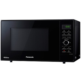 Печь микроволновая PANASONIC NN-SD36HBZPE, черный-1