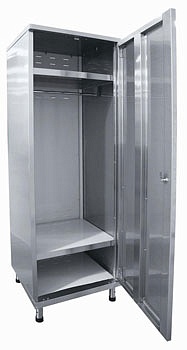 Шкаф для одежды ШРО-6-0 нерж. (21000002828)-1