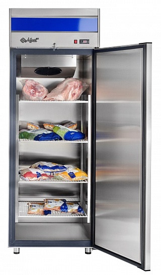 Шкаф холодильный ШХс-0,7-01 нерж., верх. агрегат (71000002414)-2