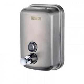 Дозатор для жидкого мыла BXG SD H1-500M мет/матовый-1