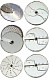Набор дисков ROBOT COUPE CL25/R201/R301/R402 1946