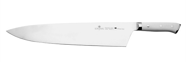 Нож поварской 305 мм White Line Luxstahl [XF-POM BS145]-1