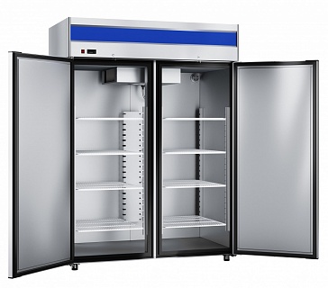 Шкаф холодильный ШХн-1,4-01 нерж., верх. агрегат (71000002413)-2
