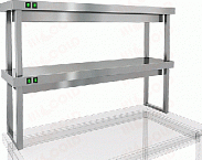 Полка тепловая двухъярусная HICOLD TP2-12/4