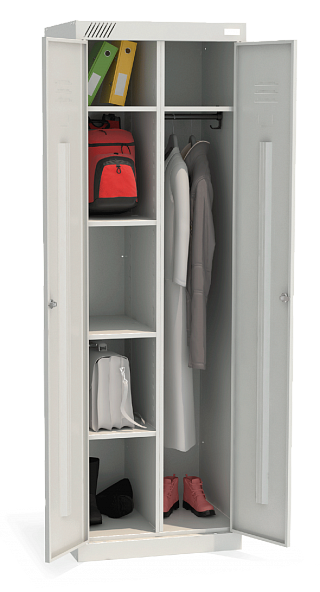 Шкаф для одежды ШМ-У 22-600 комбинированный-1