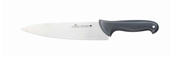 Нож шеф-повара 250 мм с цветными вставками Colour Luxstahl [WX-SL427]-1