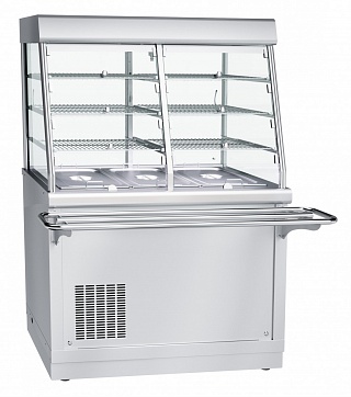 Прилавок-витрина холодильный ПВВ(Н)-70Х-С-НШ (21000009703)-1
