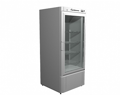 Шкаф холодильный Carboma R700 C (стекло)-1