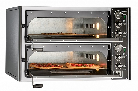 Печь электрическая для пиццы ПЭП-4х2 (21000801123)-3