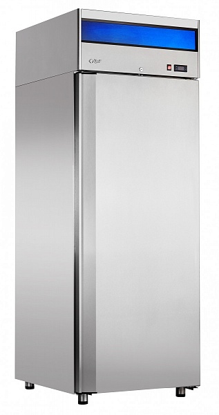 Шкаф холодильный ШХн-0,5-01 нерж., верх. агрегат (71000002428)-1