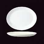 Блюдо овальное " SIMPL- Oval Coupe Dish 34.25 cm