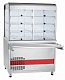 Прилавок-витрина холодильный ПВВ(Н)-70КМ-С-02-НШ с гастроемк. (1120 мм) столешница нерж. (21000011577)