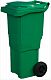 Мусорный контейнер на колёсах (60 л) MGB-60 зеленый