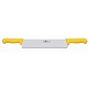 Нож для сыра 300/580 мм. с двумя ручками, желтый PRACTICA Icel /6/