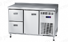 Стол холодильный с бортом СХС-70-01 (дверь, ящики 1/2) (24110011300)