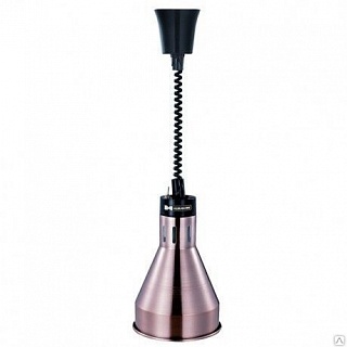 Лампа инфракрасная HURAKAN HKN-DL825 бронзовая-1