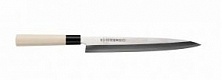 Нож поварской 250 мм White Line Luxstahl [XF-POM BS144]