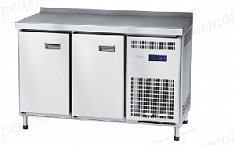 Стол холодильный среднетемпературный СХС-70-01-СО охлаждаемая столешница без борта (дверь, дверь) (24111021100)