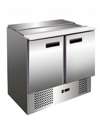 Холодильник -рабочий стол для салатов GASTRORAG S 900SEC-1