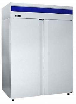 Шкаф холодильный ШХн-1,4-01 нерж., верх. агрегат (71000002413)-1
