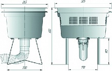 Мезгосборник К-200.25.000 СБ ( К-150, К-200, К-300)