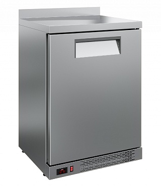 Стол холодильный TD101-Grande с бортом, глухая дверь-1