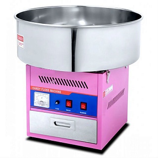 Аппарат для производства сахарной ваты HURAKAN HKN-C2-1